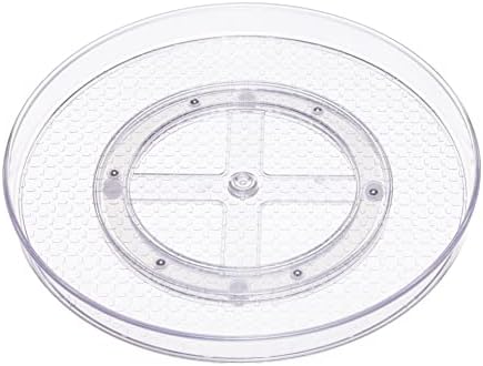 Amazon Basics Clear Lazy Susan Turntable Organizer - Image 6