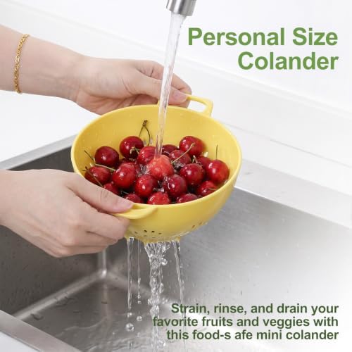 6Pcs Mini Colander for Kitchen Plastic Berry Strainer - Image 6
