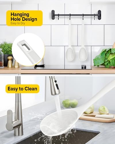 BUNDLEPRO Silicone Cooking Spoons - Image 6