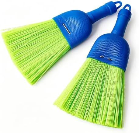Hand Whisk Broom Handheld Poly Fiber Outdoor Car Broom by GQXJIAH