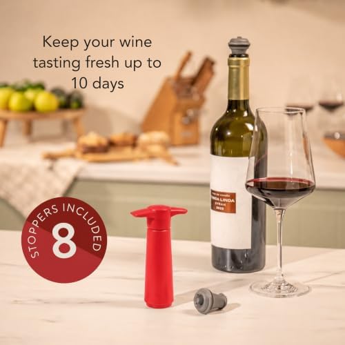 Vacu Vin Original Wine Pump - Image 2