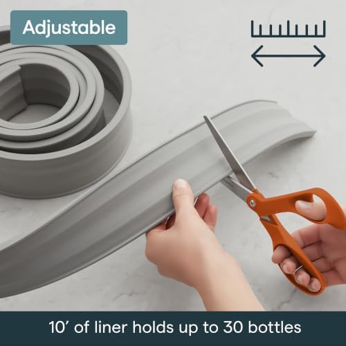 YouCopia SpiceLiner Spice Rack Drawer Organizer - Image 4