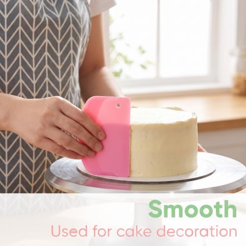 8Pcs TPE Dough Scraper Silicone - Image 5