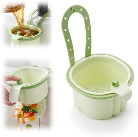 Hanging Sink Drain Basket, 2026 New Cactus Kitchen Sink Strainer Basket by Unknown