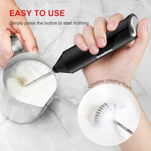 Bonsenkitchen Powerful Milk Frother - Image 2