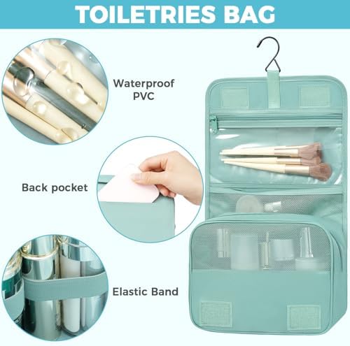 BAGAIL 4 Set/6 Set/8 Set Compression Packing Cubes Travel Accessories - Image 7