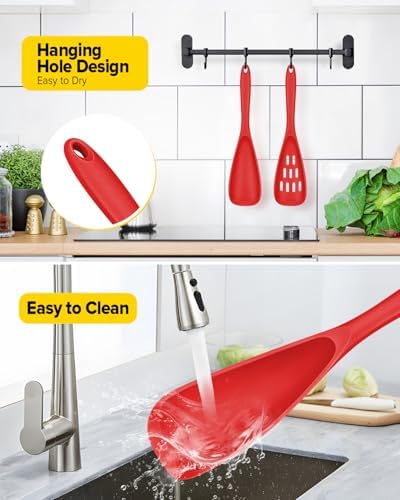 BUNDLEPRO Silicone Cooking Spoons - Image 6