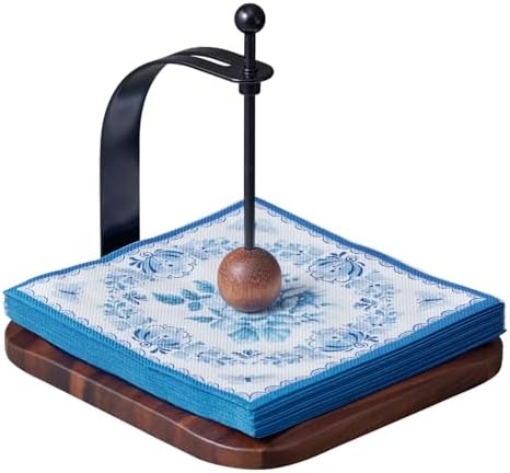 South American Rain Wood Napkin Holder by CELESTREE