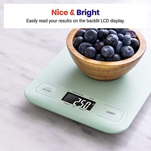 Etekcity Food Kitchen Scale, Digital Grams and Ounces - Image 5