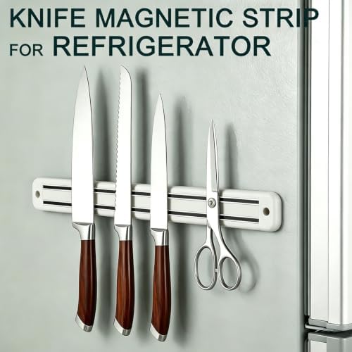 Magnetic Knife Strips Holder for Wall/Refrigerator, Magnetic tool holder - Image 6