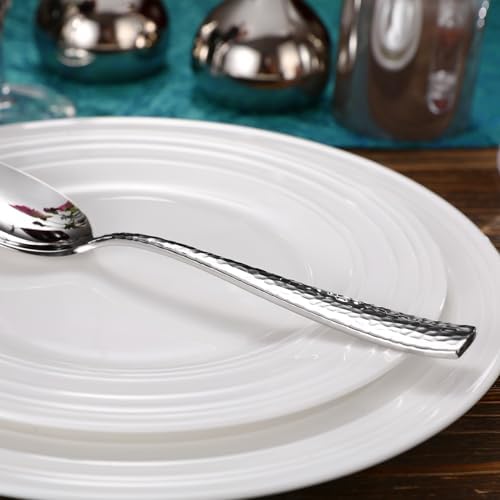 KEAWELL Premium Louis Hammered Utensil Set - Image 5