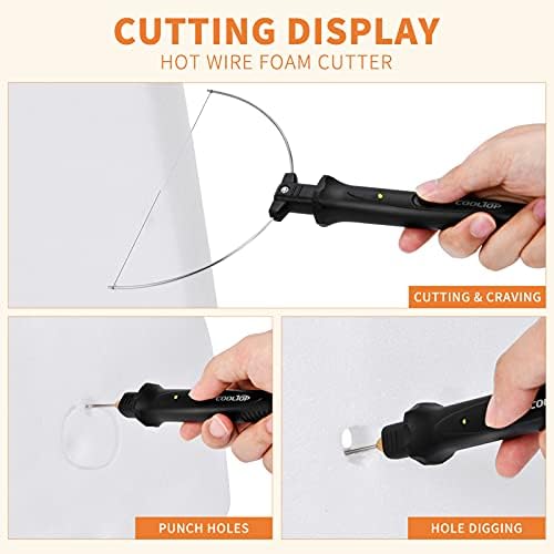 Cooltop Foam Cutter, 18W Hot Wire Foam Cutter, Hot Knife - Image 2