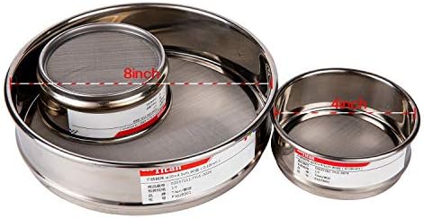 φ20×4.5cm 325 Mesh 304 Stainless Lab Sieves Economy Test Sieve 304 Stainless - Image 6