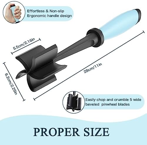 Meat Chopper Ground Beef Masher Tool - Image 4