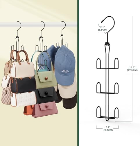 Purse Hanger 2 Pack, Purse Organizer - Image 6