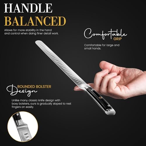 Luxury Brisket & Carving Knife - Image 4