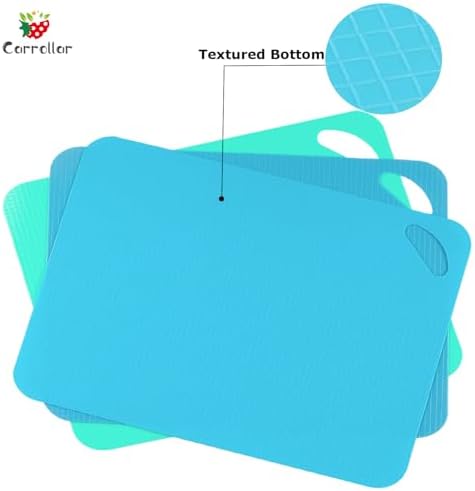 Plastic Flexible Cutting Mats for Kitchen, Cutting Board Sheet for Kitchen - Image 4