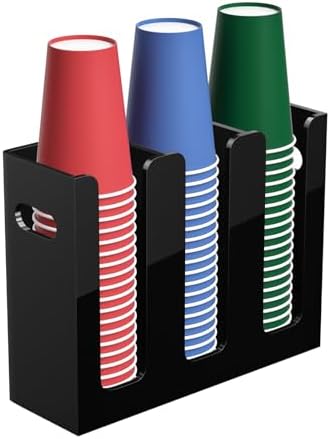 Disposable Coffee Cup Dispenser by BOSSCASA