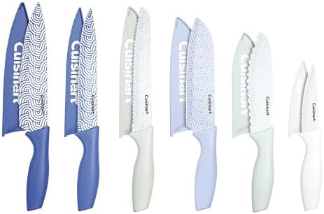 Cuisinart Advantage 12-Piece Kitchen Knife Set, Professional-Quality Nonstick - Image 5