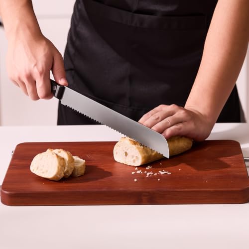 Rondauno Bread Knife, 10 in Sourdough Knives - Image 3