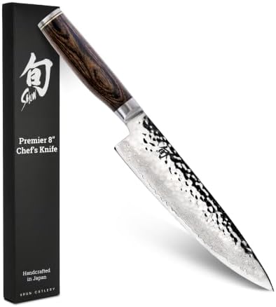 Shun Premier 8" Chef's Knife by Unknown
