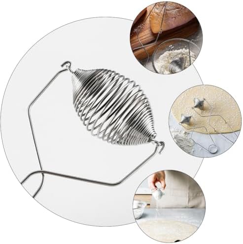 Cabilock Stainless Steel Flour Sieve Handheld Mesh Flour Sifter - Image 6