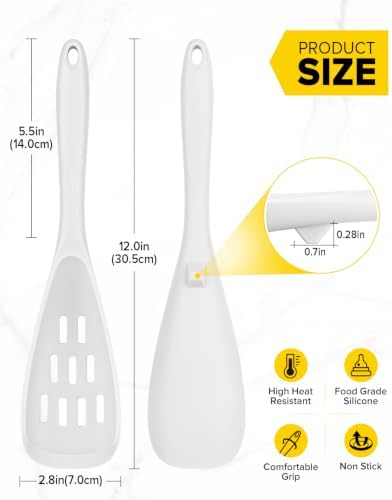 BUNDLEPRO Silicone Cooking Spoons - Image 3