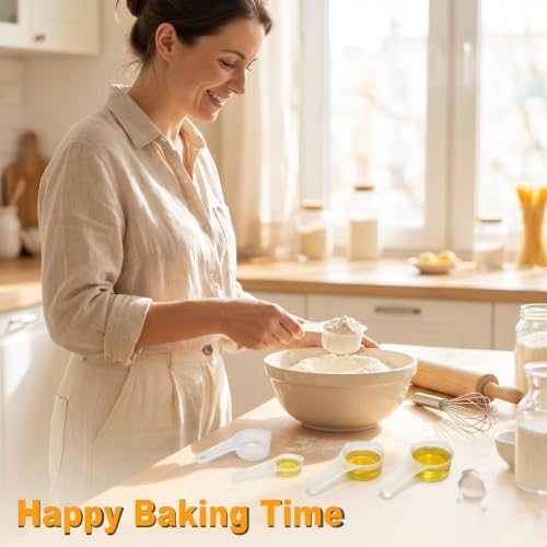 7 PCS Measuring Cups Set, BPA Free - Image 7
