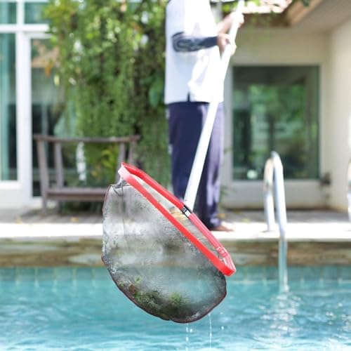 Pool Net, Heavy Duty 19.5" Swimming Pool & Spa Skimmer Net, Pool Leaves - Image 6