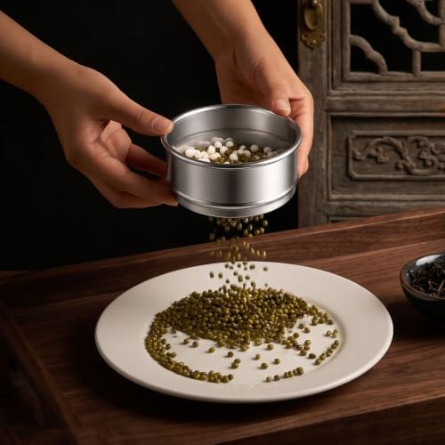 304 Stainless Steel Wire Cloth Lab Sieves, 16 Mesh Test Sieve - Image 5