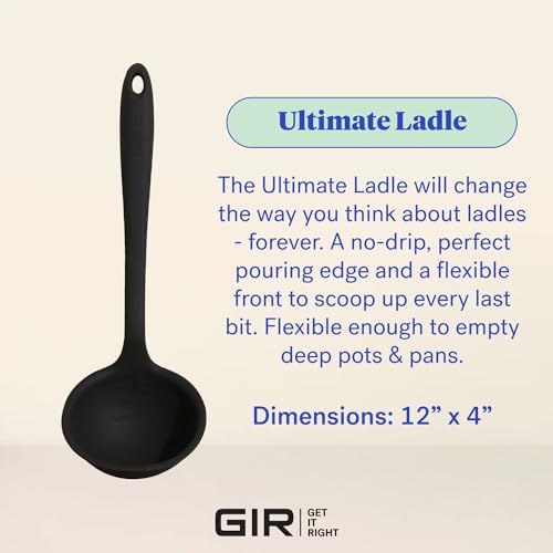 GIR Premium Silicone Ladle Serving Spoon – Ultimate - Image 6