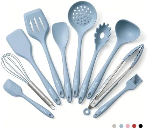 Vayvnt Silicone Cooking Utensil Set by Vayvnt