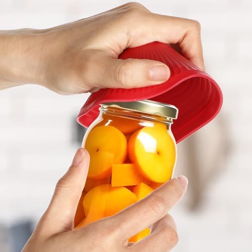 Gjinxi 3PCs Rubber Jar Openers, Non-Slip Jar Grippers - Image 5
