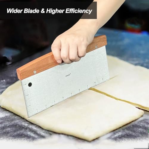 Vovoly Large Bench Scraper Kitchen Utensil - Image 3