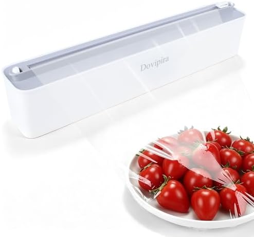 Magnetic Plastic Wrap and Foil Dispenser by Dovipira
