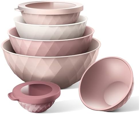 COOK WITH COLOR Mixing Bowls with Lids - Image 6