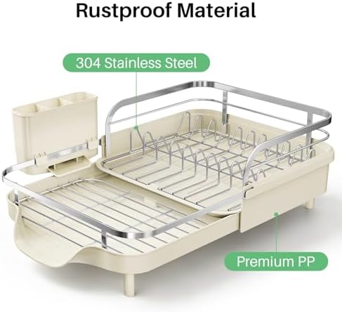 SNTD Expandable Dish Drying Rack - Image 5