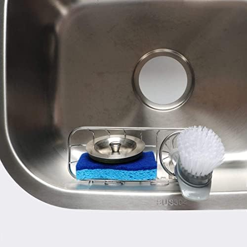 HULISEN Kitchen Sponge Holder, Stainless Steel Sink Caddy - Image 6