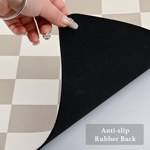Ohocut Checkered Dish Drying Mat - Image 7