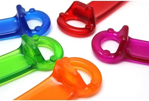 Jar Opener Jar Key, Easy Grip Jar Lid Opener Plastic Jar Opener - Image 3