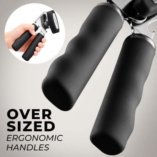 Zulay Kitchen Stainless Steel Swing Open Manual Can Opener Comfortable Grip - Image 3