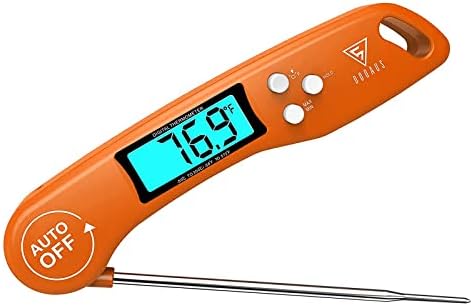 Digital Meat Thermometer, Instant Read Dial Thermometers by DOQAUS