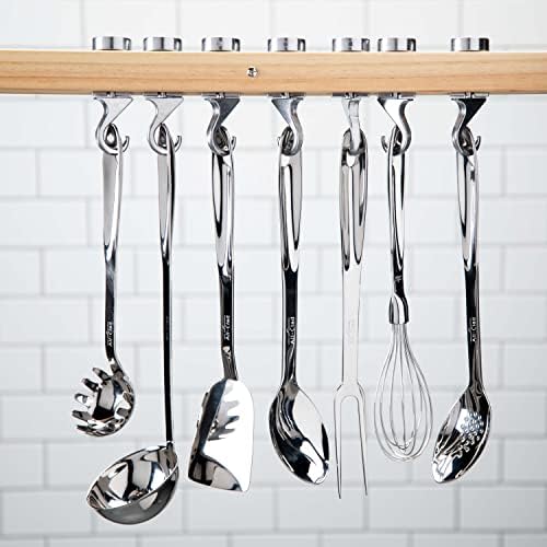 All-Clad Stainless Steel 13-inch Slotted Turner, Kitchen Tools - Image 6