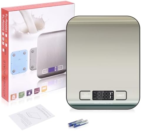 Digital Shipping Scale, Stainless Steel Panel, Accurate Portable Postal Scale - Image 7