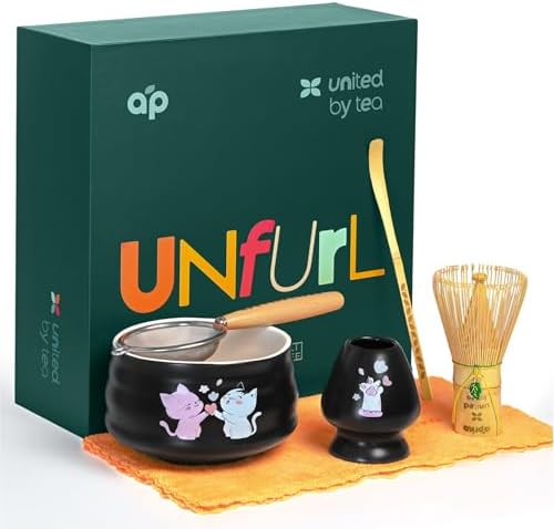 Aprika Life Matcha Whisk Set 6 Pcs by AprikaLife