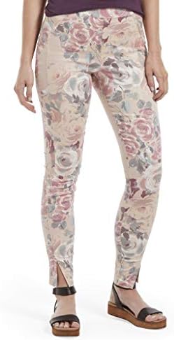 HUE Women's Sateen High Waist Skimmer Leggings by HUE