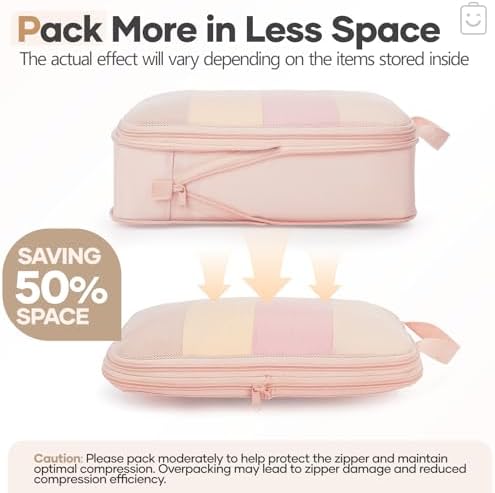 Veken 9/11 Set Compression Packing Cubes - Image 6