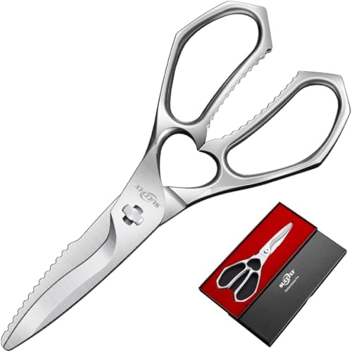 SUCCFLY Heavy Duty Kitchen Shears by SUCCFLY