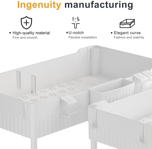 Sevenblue 2-Pack Under Sink Organizer - Image 4