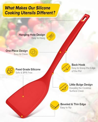 BUNDLEPRO Silicone Cooking Utensils Set - Image 2